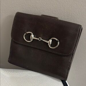 Authentic Gucci Horsebit 1955 Wallet/ unisex